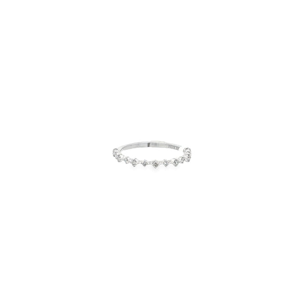 Diamond Stacking Ring PK Hart Fine Jewelry