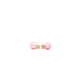 Baby Pink Pearl Earrings