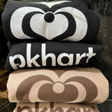 PK Hart Logo Sweatshirt- Brown