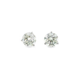 Lab Diamond Studs - 5.08 ct