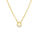 Rolo Chain With Charm Clasp