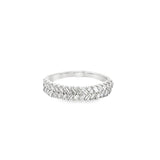 Chevron Diamond Stacking Band