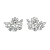 Baguette Diamond Flower Crawlers