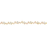 Marquise Bezel Tennis Bracelet