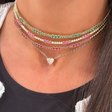Ruby Tennis Choker