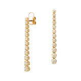 Graduated Buttercup Strand Earrings