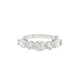 Oval & Round Half Band