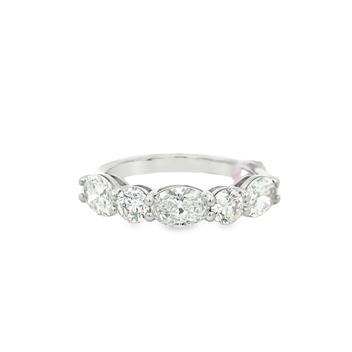 Oval & Round Half Band