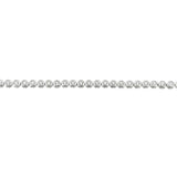 Bezel Tennis Bracelet WG