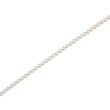 Bezel Diamond Tennis Bracelet
