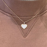 Diamond Heart Necklace