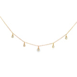 Hanging Buttercup Necklace