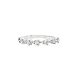 WG Pear Ring