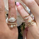 Bubble Pinky Ring