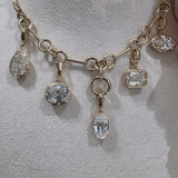 Gold and Diamond Connecting Bail