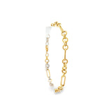 Gold Chain Bracelet