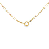 24” Detailed Charm Chain Necklace