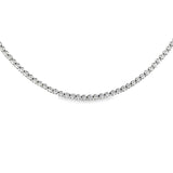 Buttercup Tennis Necklace WG - 2 ct