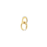 Gold and Diamond Connecting Bail
