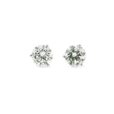 Lab Diamond Studs - 4.07 ct