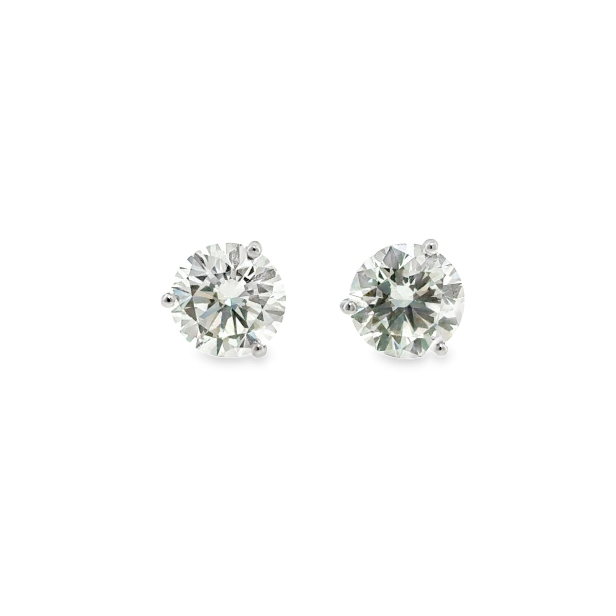 Lab Diamond Studs - 4 ct