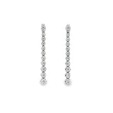 Graduated Buttercup Strand Earrings