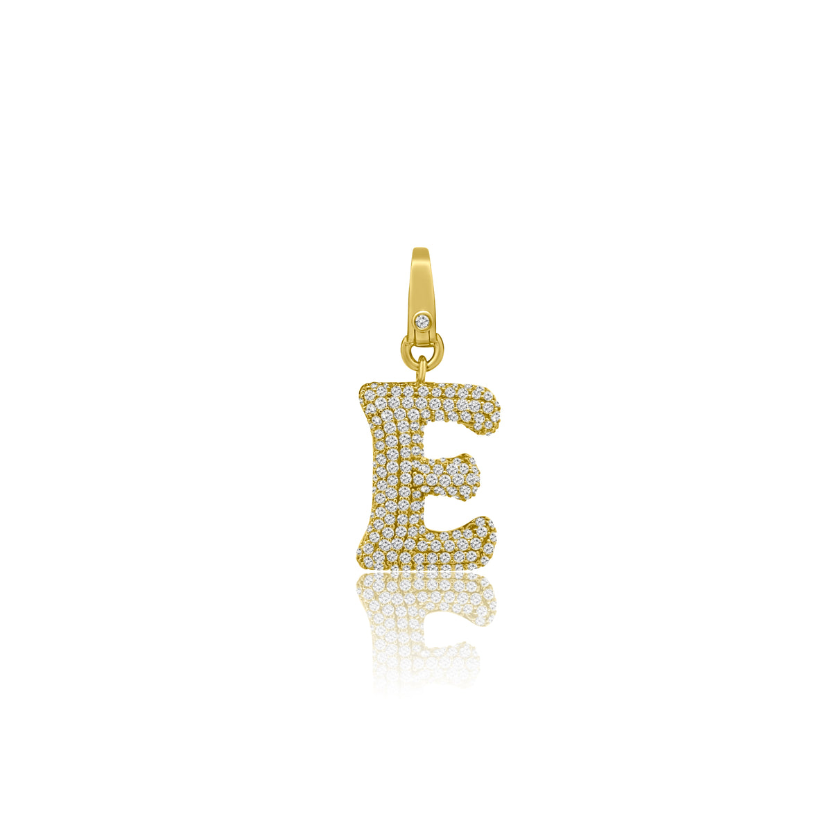 Bubble Diamond Initial Charm