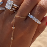 Marquise Stacking Ring- WG