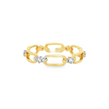 Diamond & Chain Ring