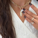 18” Chunky Gold Chain Necklace