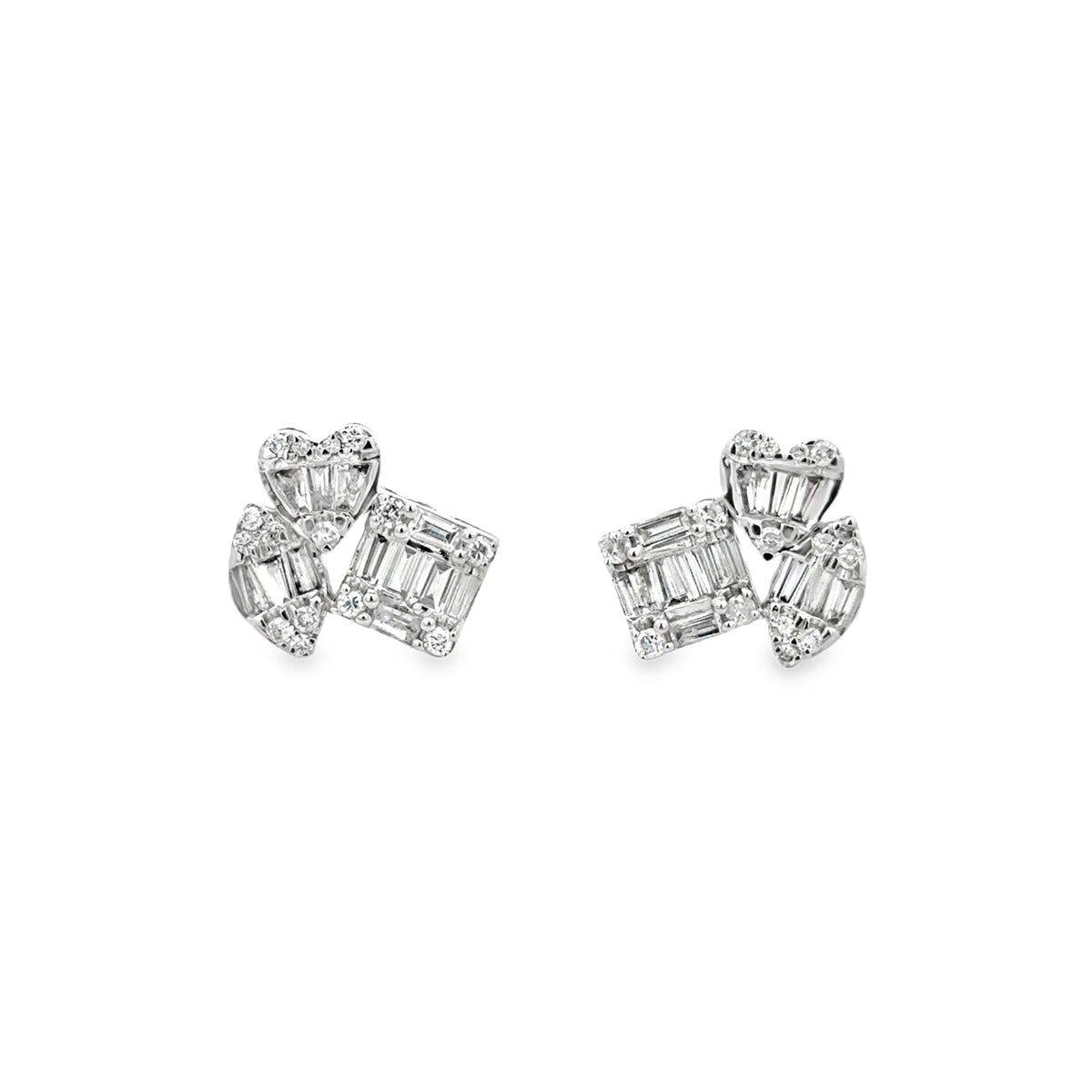 Mixed Shape Cluster Studs