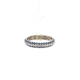 Sapphire/Diamond Halfway Band