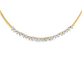 Italian Flex Mixed Shape Necklace