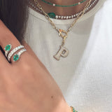 Emerald Tennis Choker