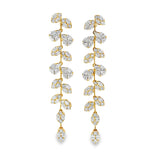 YG Long Statement Earrings
