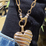 Heart Locket Charm