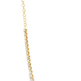 Buttercup Tennis Necklace YG 2.9ct