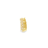Yellow Diamond Ear Cuff