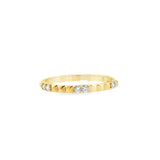 Spike Gold & Diamond Ring