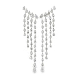 Statement Hanging Pear Earrings