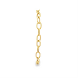 Flat Link Chain Bracelet