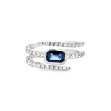 Sapphire Wrap Ring
