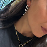 Front/Back Hanging Earrings
