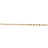 Small Bezel Tennis Bracelet