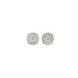 Diamond Clusters Studs