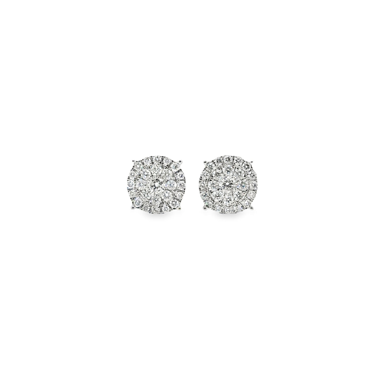 Diamond Clusters Studs