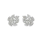 WG Pear Cluster Earrings