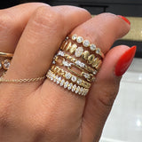 Spike Gold & Diamond Ring