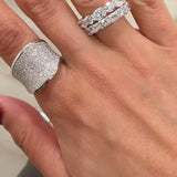 Oval & Round Half Band