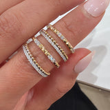 Spike Gold & Diamond Ring